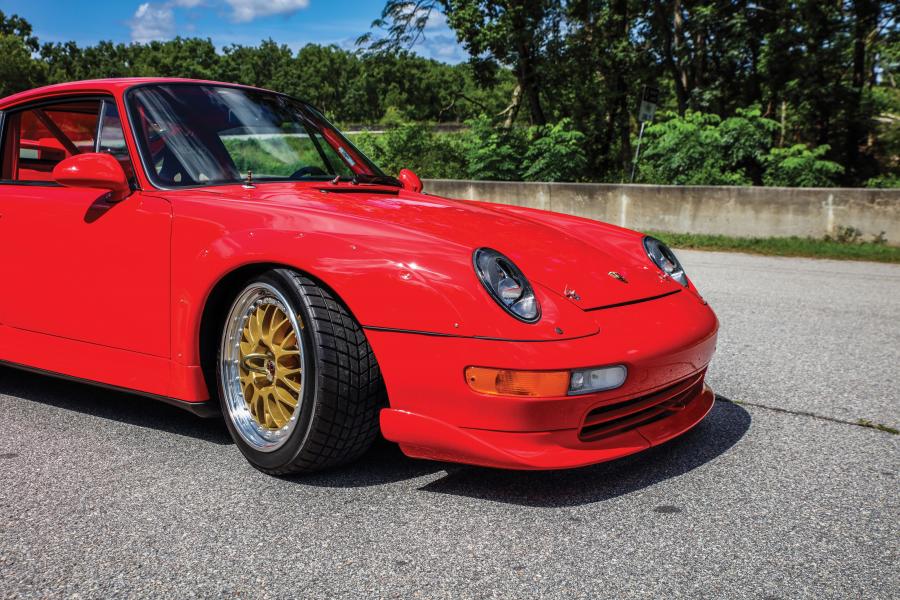  Porsche 911 Cup 3.8 Coupe 1995 года  (фото 12 из 21)